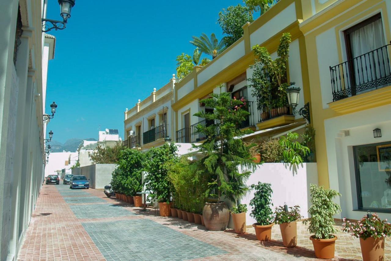 Nerja Paradise Rentals - City Center Apt Plaza Espana Ngoại thất bức ảnh