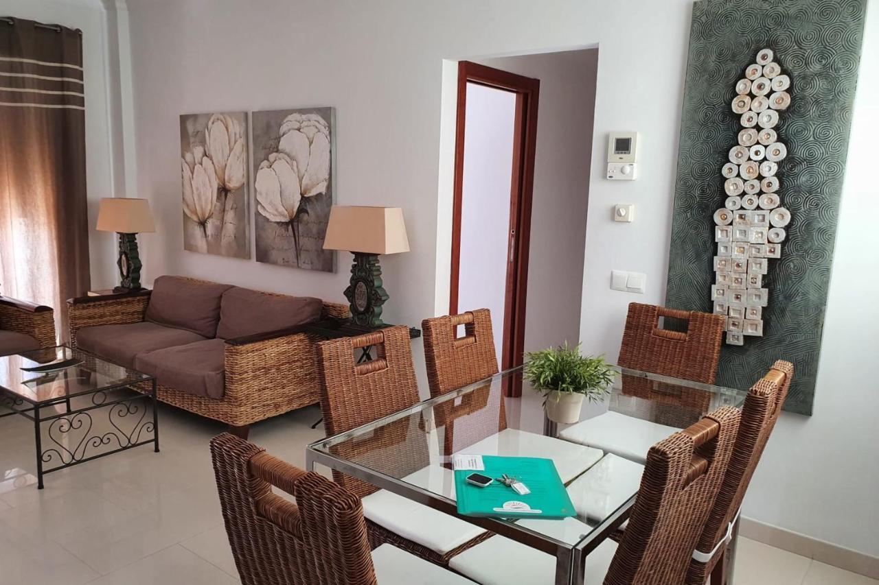 Nerja Paradise Rentals - City Center Apt Plaza Espana Ngoại thất bức ảnh